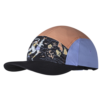 Кепка Buff 5 Panel Go Cap Pow Running Multi