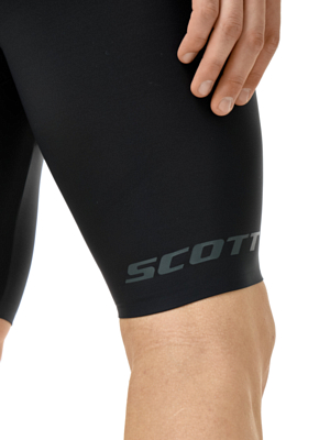 Велошорты SCOTT Rc Premium ++++ Black/Dark Grey