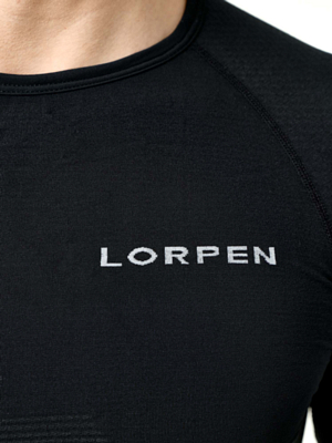 Футболка Lorpen Munia Black