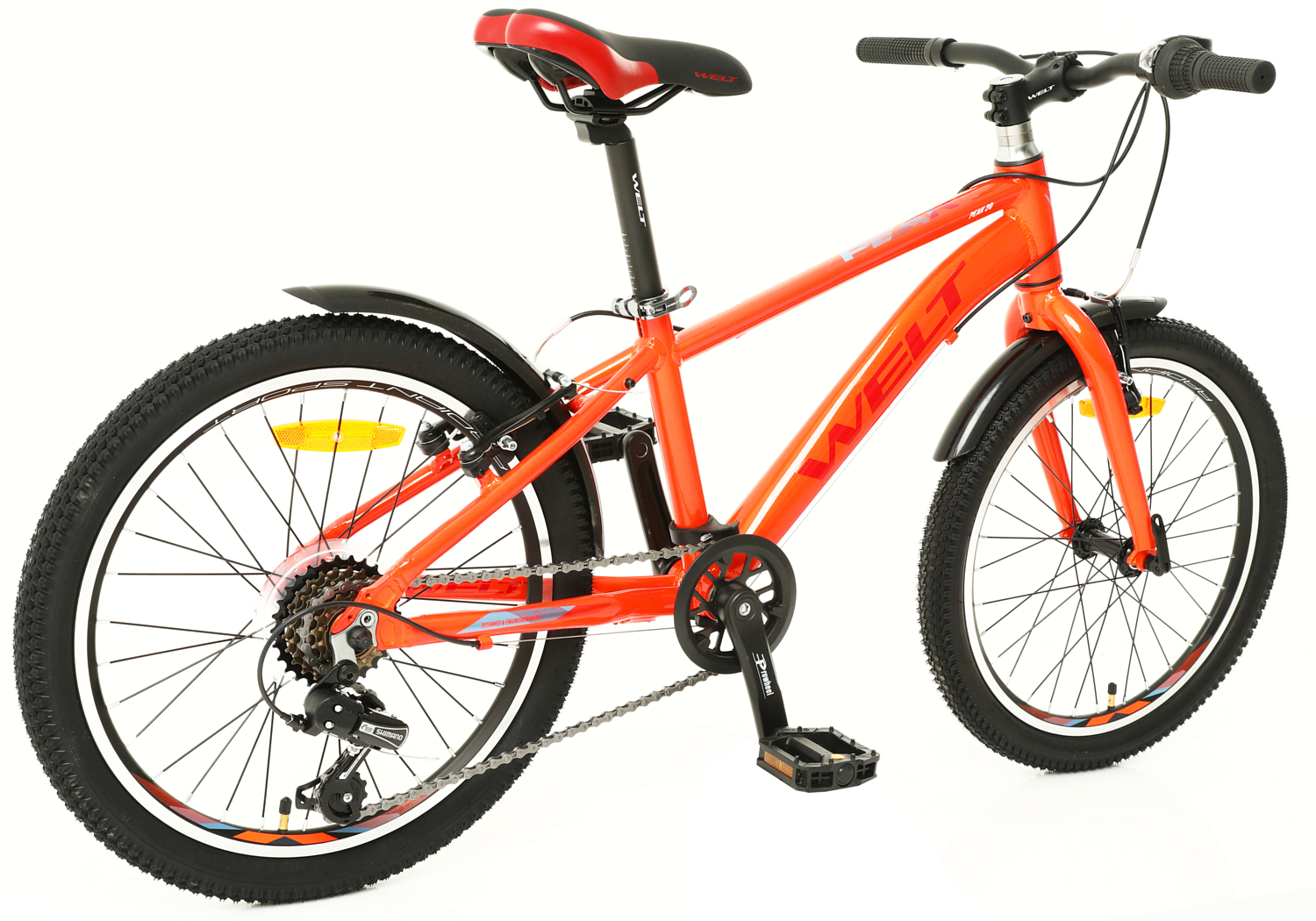 Велосипед Welt Peak 20 Rigid 2022 Orange