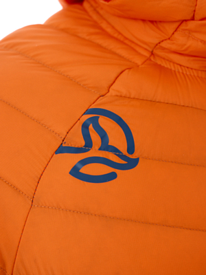 Куртка Ternua Vilman Hood Down Jkt M Nectarine