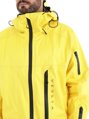Куртка сноубордическая VERSTA Rider Collection Yellow