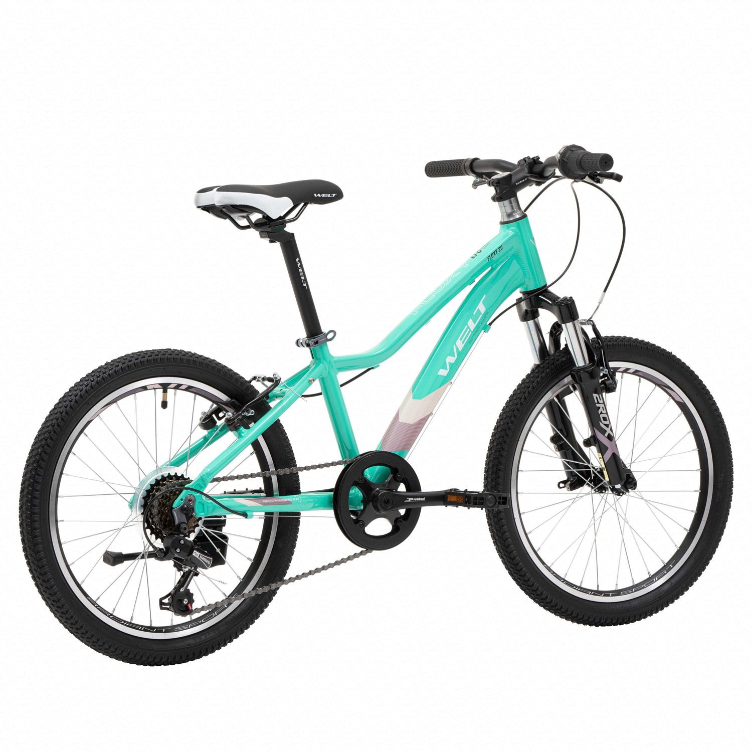 Велосипед Welt Floxy 20 2024 Mint Green