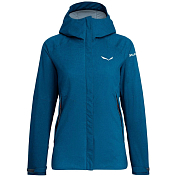 Куртка для активного отдыха Salewa 2018-19 PUEZ PTX/TW CLT 2L W JKT blue sapphire