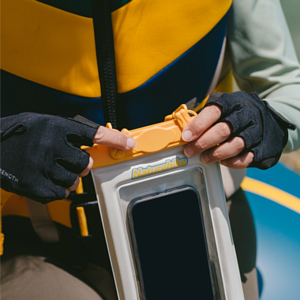 Чехол водонепроницаемый для телефона Naturehike Mobile Phone Dry Bag Yellow