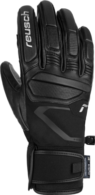 Перчатки REUSCH Marco Schwarz Black/Grey Camo