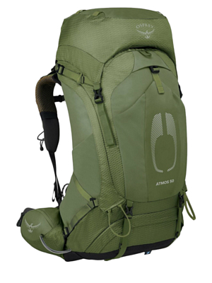 Рюкзак Osprey Atmos AG 50 Mythical Green