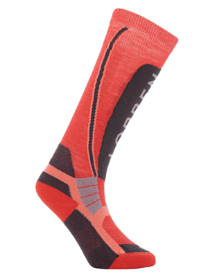 Носки Lorpen T3 Ski Light Eco Kids Sweet Red