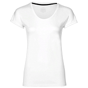 Майка беговая Asics 2018-19 CAPSLEEVE TOP BRILLIANT WHITE