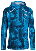 Куртка беговая Adidas Marathon Blue Rush