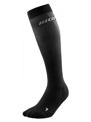 Компрессионные гольфы CEP C1UUM Black/Grey