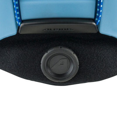 Шлем детский ALPINA Pizi Smoke-Blue Matt