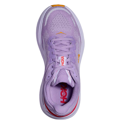 Кроссовки Hoka Bondi 9 Aster Flower/Starlight Glow