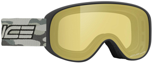 Очки горнолыжные Salice 100DAF Black/Yellow