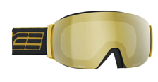 Очки горнолыжные Salice 104DARWF Black/Gold/Rw Gold S3