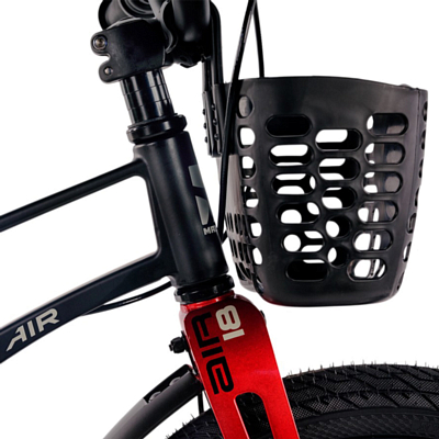 Велосипед MAXISCOO Air Pro 18'' 2025 Обсидиан