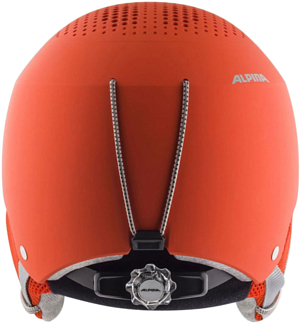 Шлем детский ALPINA Zupo Pumpkin-Orange Matt