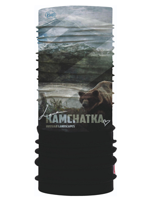 Бандана Buff Polar Kamchatka/Black