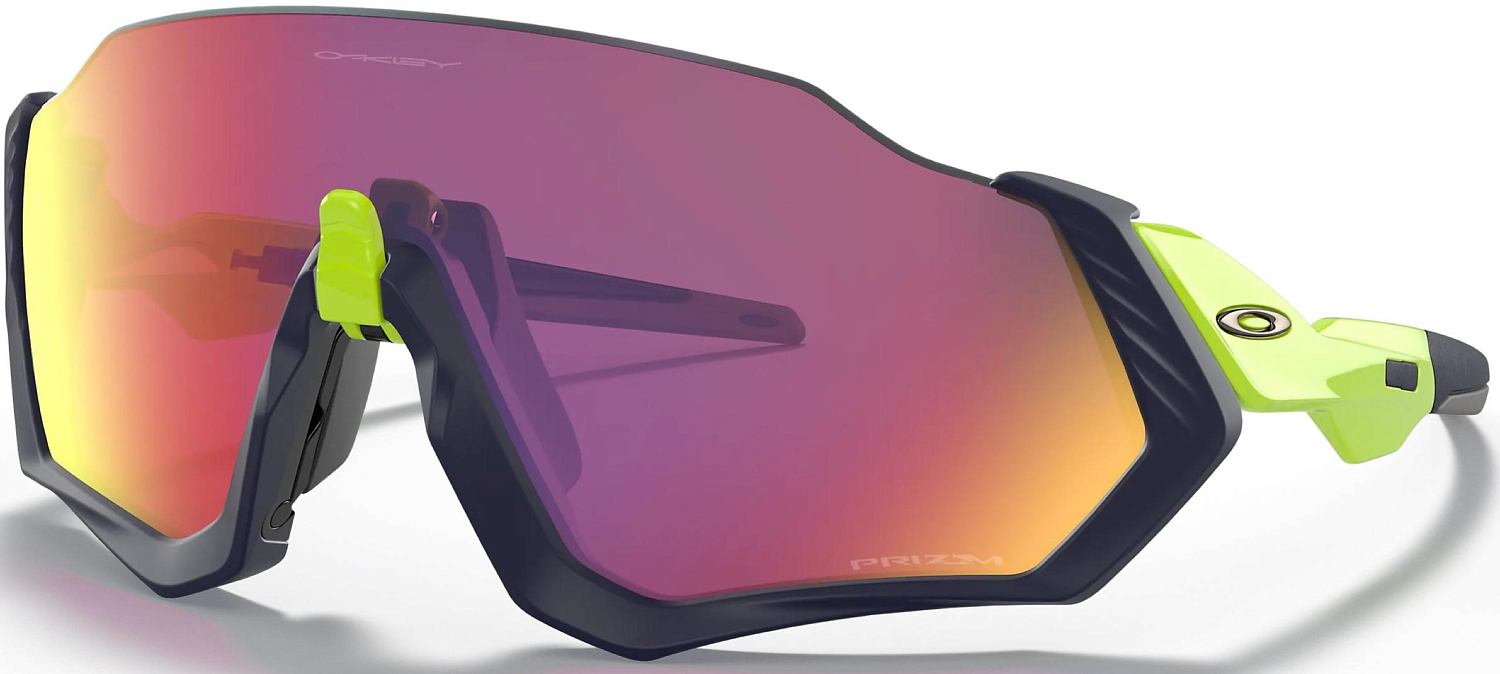 Очки солнцезащитные Oakley 2021 Flight Jacket Matte Navy/Prizm Road