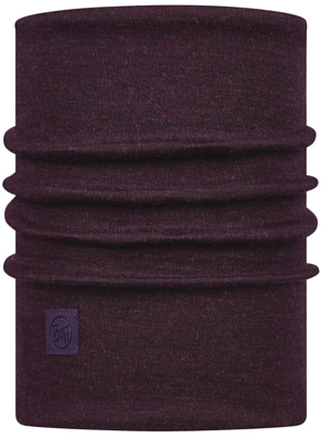 Бандана Buff Merino Heavyweight Solid Deep Purple