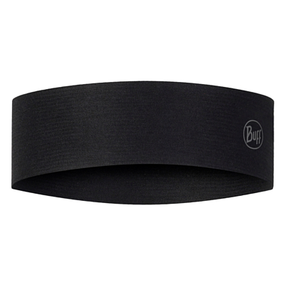 Повязка Buff CoolNet UV Slim Headband Solid Black