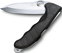 Нож Victorinox Hunter Pro 130 мм, 2 функции, с фиксатором лезвия чёрный