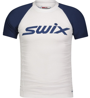 Футболка беговая SWIX RaceX Bodyw SS M Estate Blue
