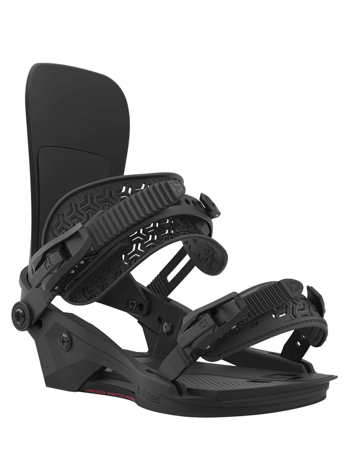 Крепления для сноуборда UNION Atlas Black — купить недорого, цены в ...