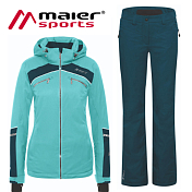 Комплект женской горнолыжной одежды Maier2
