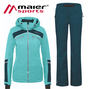 Комплект женской горнолыжной одежды Maier2