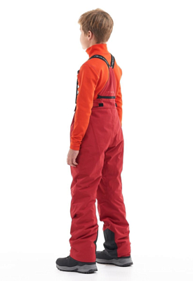Брюки сноубордические Dragonfly Gravity Teenager Dark Red