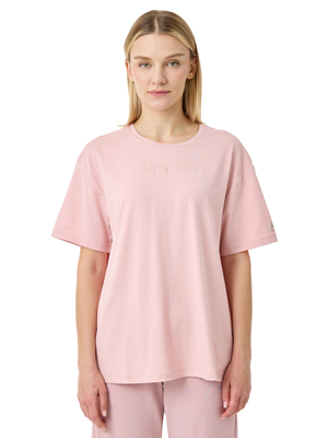 Футболка EA7 Emporio Armani Train Core Relax W Tee SS Silver Pink