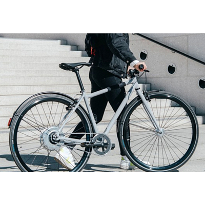 Электровелосипед Fixie Back Spin 2025 Grey