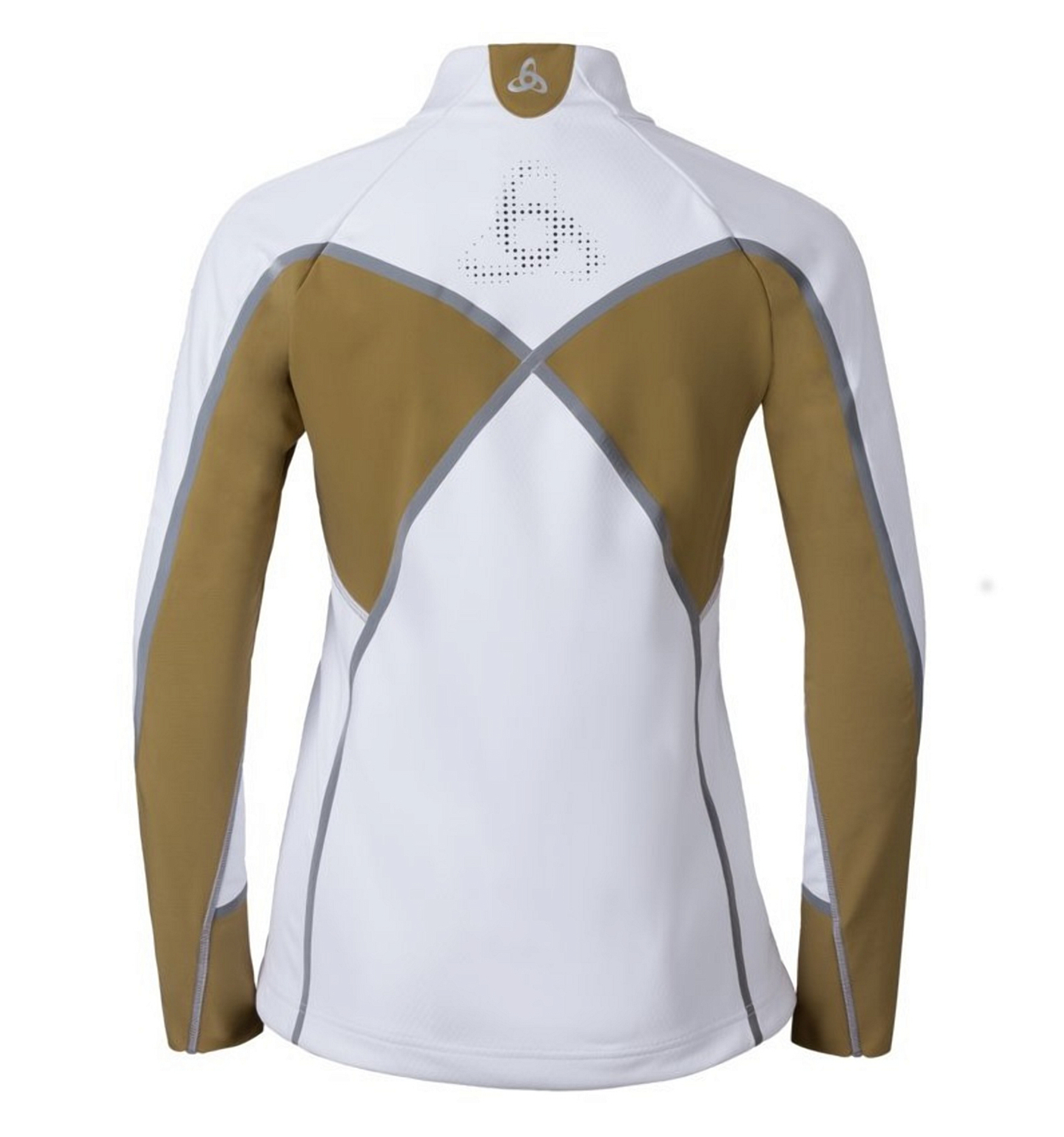 Куртка ODLO Jacket windstopper NAGANO X White-Dull Gold