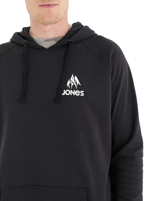 Толстовка сноубордическая Jones Hoodie Truckee Black