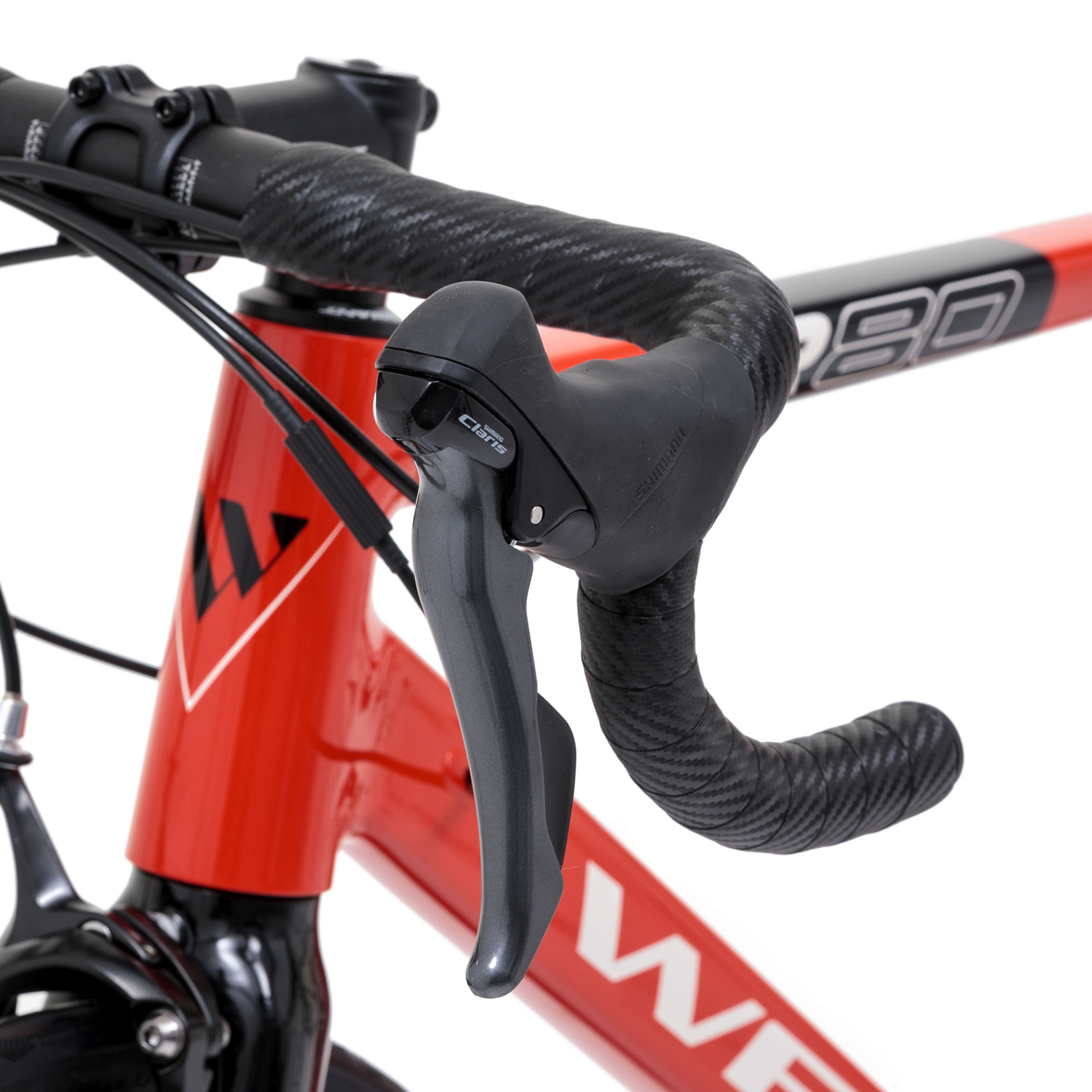 Велосипед Welt R80 2024 Red