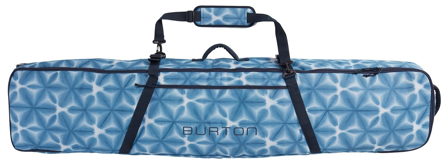 Чехол для сноуборда BURTON Wheelie Gig Bag Blue Dailola Shibori