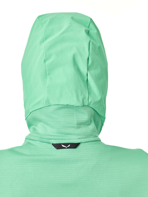 Флисовая куртка Salewa Agner Pl Hooded Irish Green
