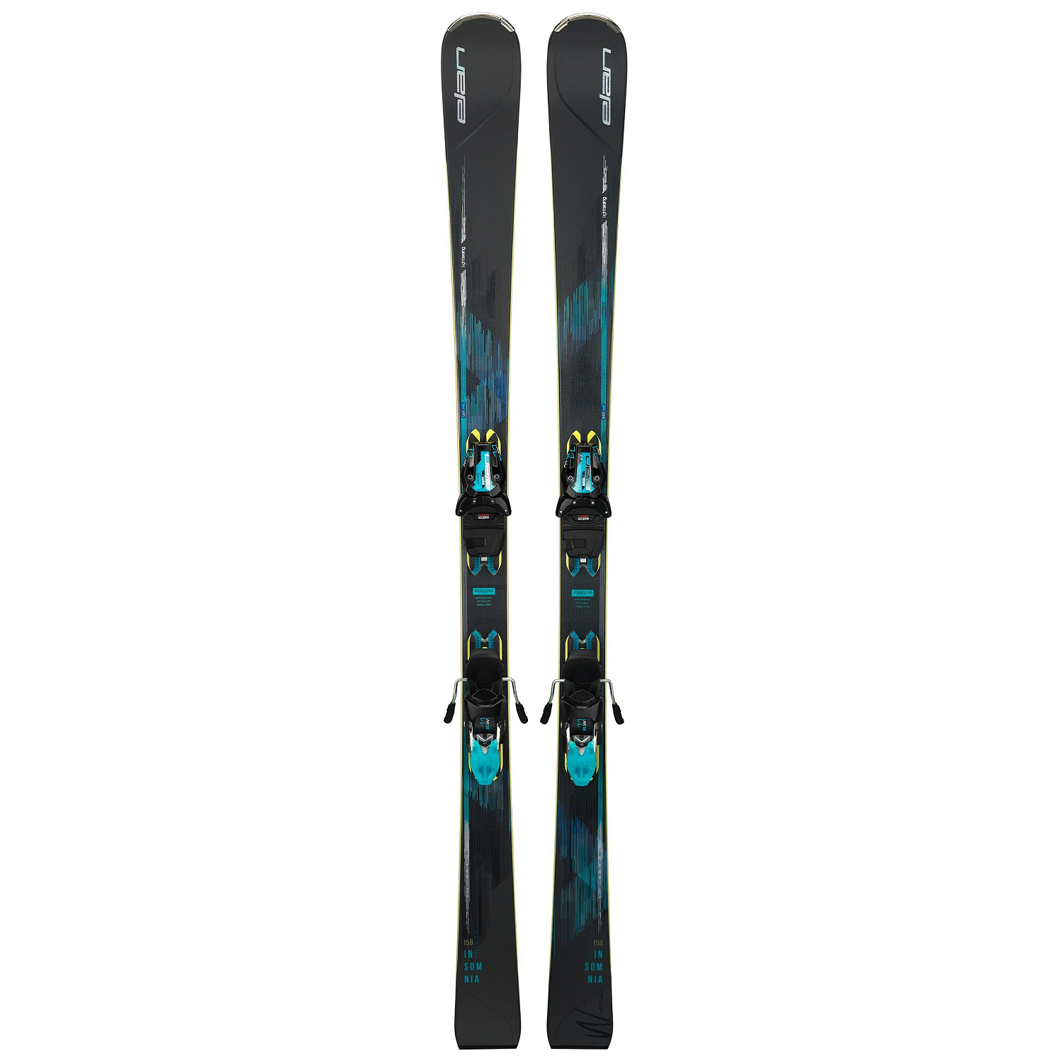 Горные лыжи с креплениями Elan 2018-19 INSOMNIA PS ELW11.0