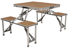 Стол Outwell 2022 Dawson Picnic Table Brown