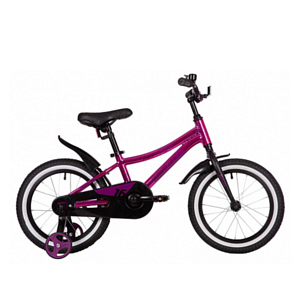 Велосипед Novatrack Katrina 2022 Розовый металлик