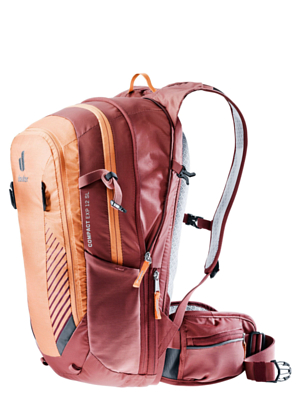 Рюкзак Deuter Compact EXP 12 SL Sienna-Redwood