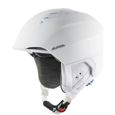 Шлем ALPINA Grand Lavalan White Matt