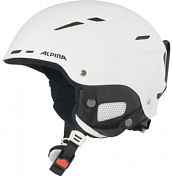 Зимний Шлем Alpina 2021-22 Biom White Matt