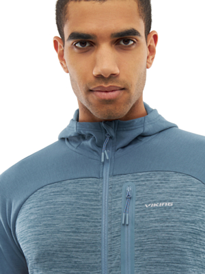 Джемпер VIKING Delmore Grey/Orange