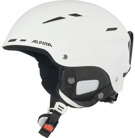 Зимний Шлем Alpina 2022-23 Biom White Matt