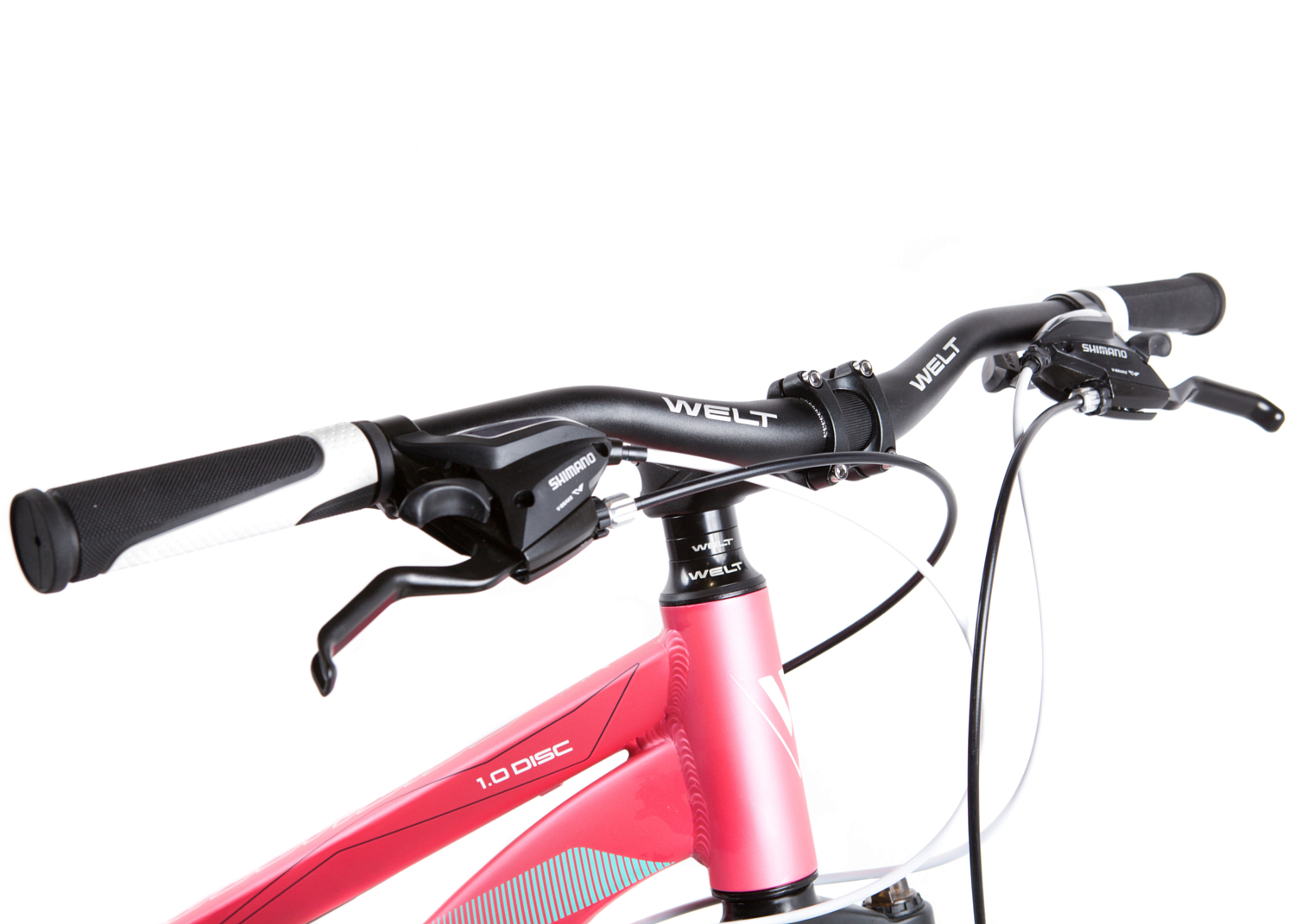 Велосипед Welt Edelweiss 1.0 D 2019 matt pink/white