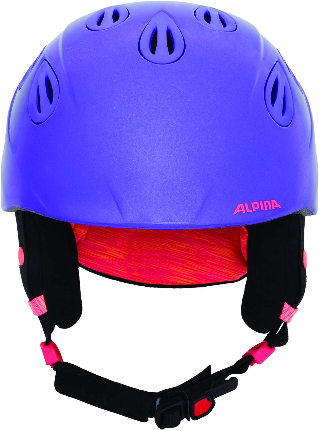 Шлем детский ALPINA Grap 2.0 Jr Royal/Purple