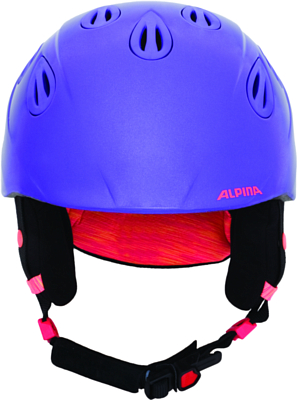 Шлем детский ALPINA Grap 2.0 Jr Royal/Purple