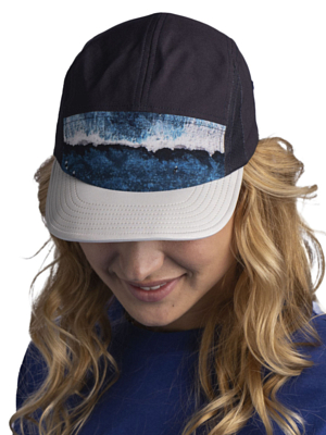 Кепка Buff 5 Panel Go Cap Watsea Navy